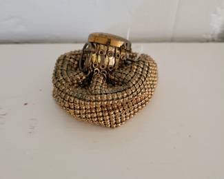 Whiting & Davis Mesh Coin Pouch