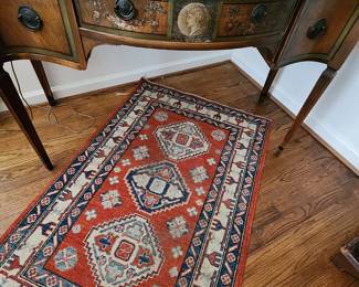 Hand Knotted Rug
