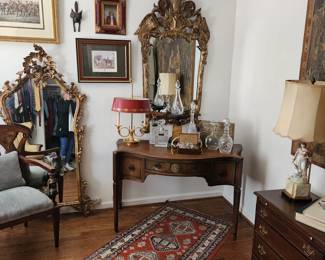 Grand Carved Gilt Mirrors