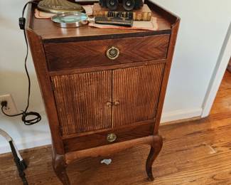 Vintage Bedside Table