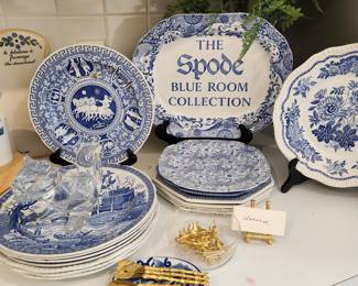 Spode Blue Room Collection