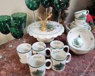 Spode Christmas China