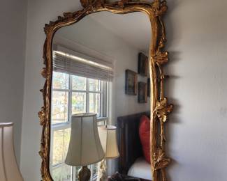 Carved Gilt Mirror