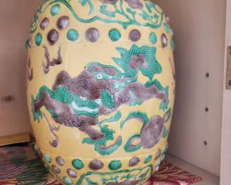 Foo Dog Vessel (2 available)