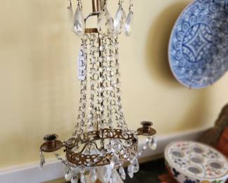 Crystal Candelabra