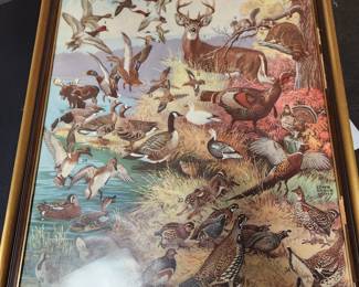 Vintage Remington Game Load Poster by Lynn Bogue Hunt