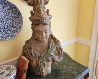 Bodhisattva Bust