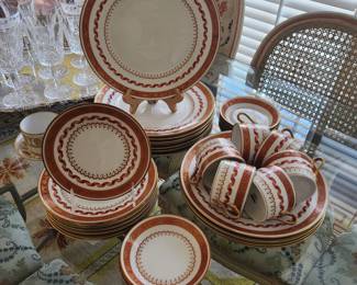 Red "Pincio" Richard Ginori