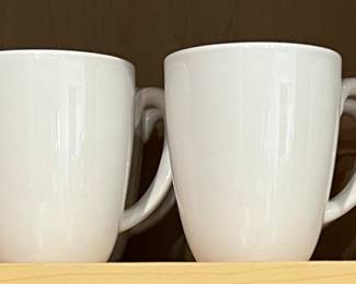 Corelle Coordinates Coffee Mugs s/8