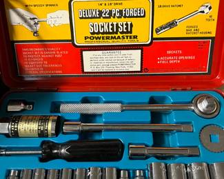 Powermaster Socket Set