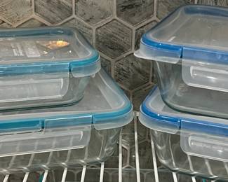 Snap-on Storage Containers