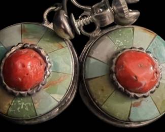 Sterling Vintage Earrings