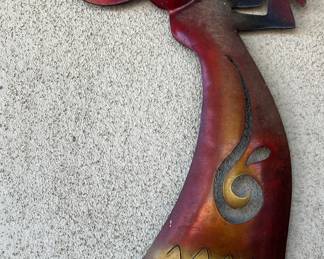 Metal Kokopelli