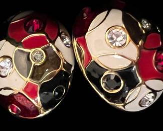 Joan Rivers Clip-ons