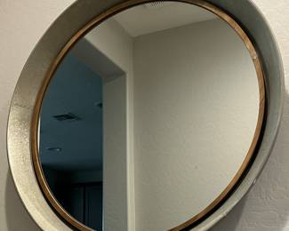 Pier 1 Imports Galvanized Mirror