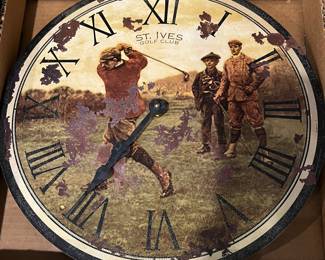 St. Ives Howard Miller Clock