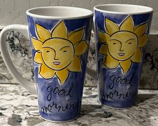 Good Morning Coffee Mugs pr