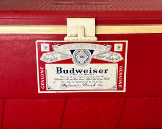 Budweiser Cooler