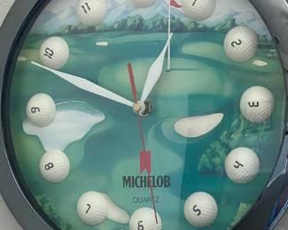 Michelob Clock