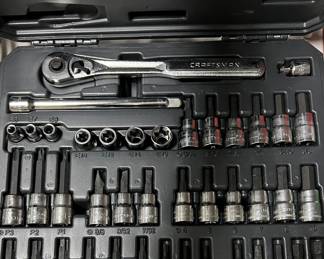 Craftsman Socket Wrench Set