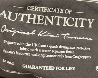 Craghoppers Walking Trousers