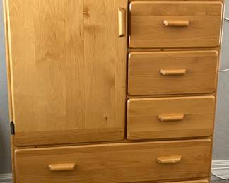 Vintage Dresser/Wardrobe