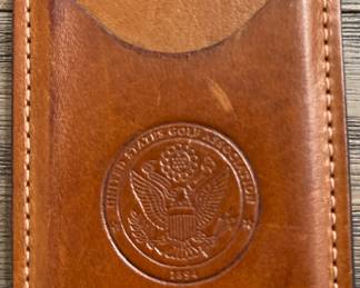 United States Golf Association Leather Wallet