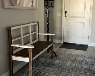 Art, Decorative Bench, Area Rug, Coat Tree