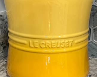 LeCreuset Utensil Crock