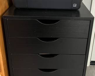 Yitahome Mobile 5-Drawer Filing Cabinet