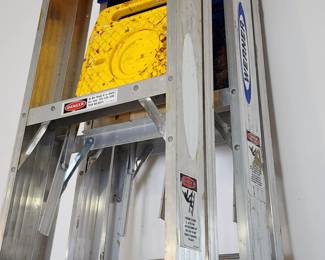 Weber 8 Foot Stepladders