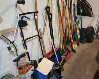 Garden and lawn tools