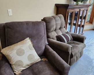 Electric Recliner and Lazy Boy Rocker