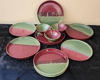 Pottery Dishes