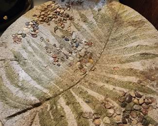 Concrete garden decor