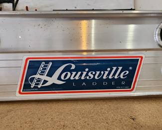Louiseville 24' extension ladder