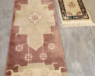 Oriental throw rugs