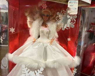 Holiday Barbie 1987