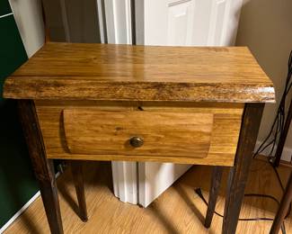 Heavy side table 