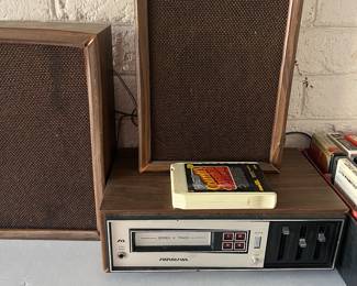 VHS speakers