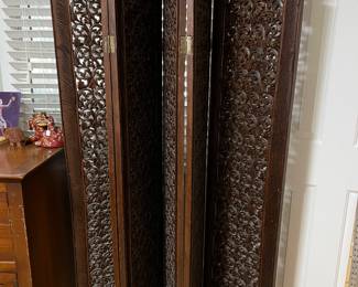 Whole picture of room divider