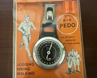 Vintage pedometer 