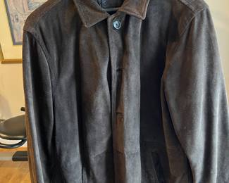 Mens leather jacket 