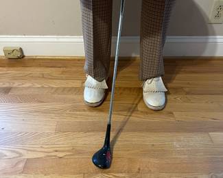 Golf themed side table