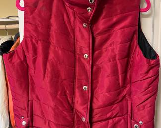 Women’s winter vest