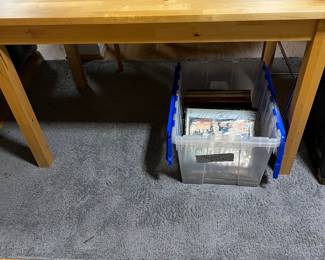 Full picture of table