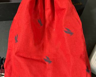 Vintage American Airlines travel bag