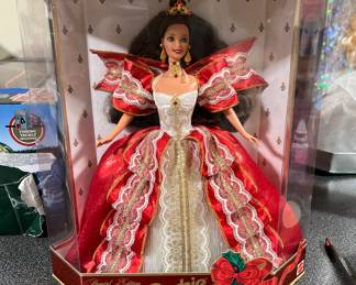 Holiday Barbie