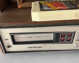 Vintage VHS player 
