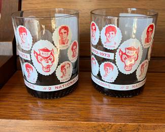 NC State 1972-1973 glasses